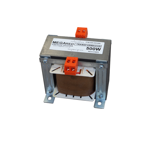 Transformador de aislación 300KVA 220/220 VCA
